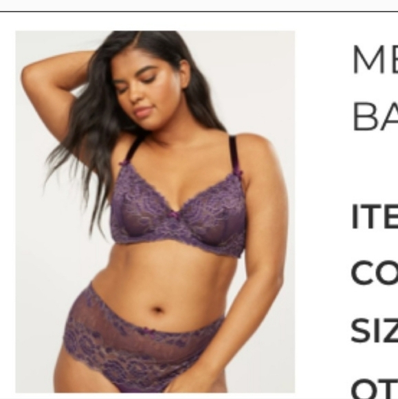 🍂Cacique bra 46DD - Picture 2 of 6